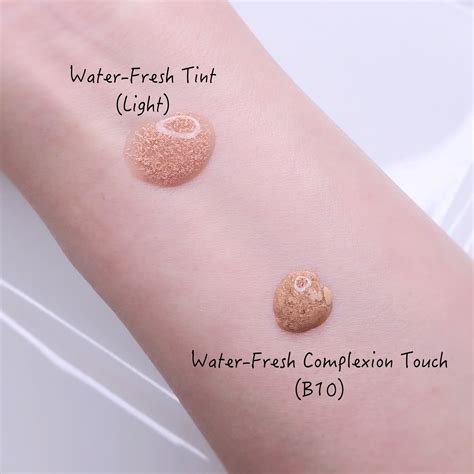 chanel water-fresh complexion touch|Chanel les beiges water tint.